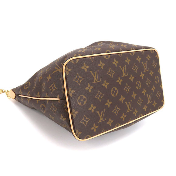 Louis Vuitton Monogram Palermo PM Shoulder Bag Brown - Picture 4 of 8